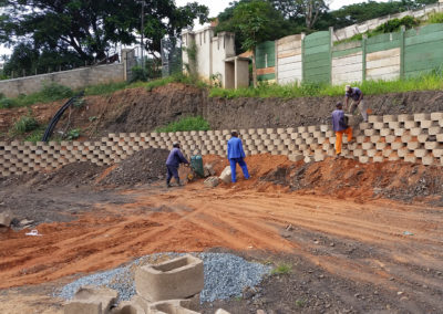 Natal Asphalt & Retaining Walls in Durban